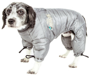 Helios Thunder-crackle Full-Body Waded-Plush Adjustable and 3M Reflective Dog Jacket - Pet Totality