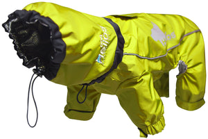 Helios Weather-King Ultimate Windproof Full Bodied Pet Jacket - Pet Totality