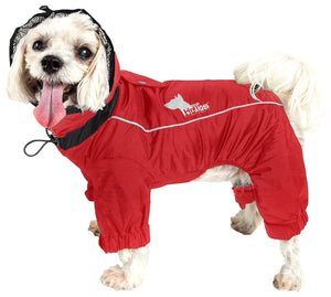 Helios Weather-King Ultimate Windproof Full Bodied Pet Jacket - Pet Totality