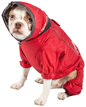 Helios Weather-King Ultimate Windproof Full Bodied Pet Jacket - Pet Totality