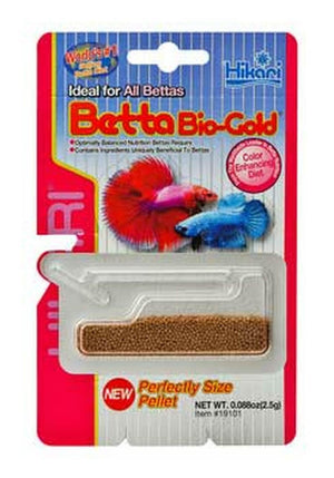 Hikari Betta Biogold Baby Pellet Fish Food 142Gm - Pet Totality