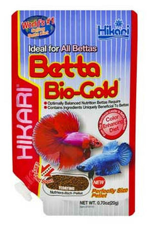 Hikari Betta Biogold Baby Pellet Fish Food .7Oz - Pet Totality