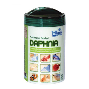 Hikari Bio-Pure Freeze Dried Daphnia Fish Food .42Oz - Pet Totality