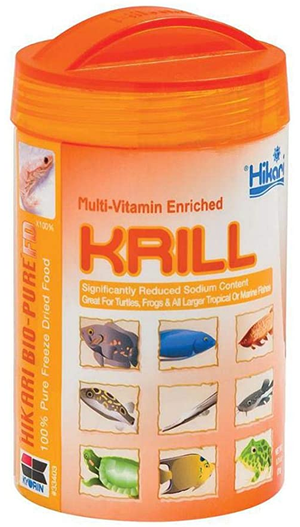 Hikari Bio-Pure Freeze Dried Krill Fish Food .71Oz - Pet Totality