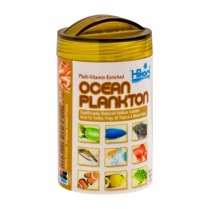 Hikari Bio-Pure Freeze Dried Plankton Fish Food .42Oz
