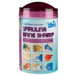 Hikari Bio-Pure Freeze Dried Spirulina Brine Shrimp Fish Food .43Oz - Pet Totality