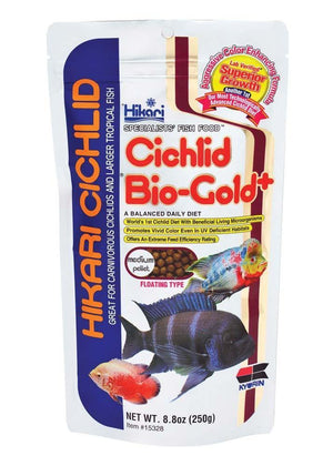 Hikari Cichlid Biogold+ Medium Pellet 2.2Lb - Pet Totality