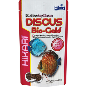 Hikari Discus Biogold Sinking Pellet Fish Food 2.82Oz - Pet Totality