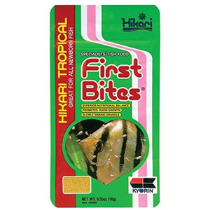 Hikari First Bites Granule Fish Food .35Oz - Pet Totality