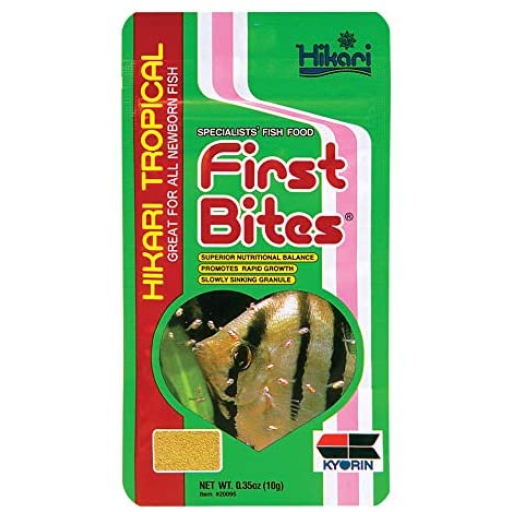 Hikari First Bites Granule Fish Food .35Oz