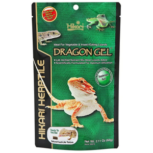 Hikari Herptil Dragongel Reptile Food 2.11Oz - Pet Totality