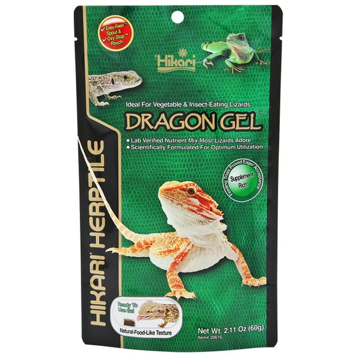 Hikari Herptil Dragongel Reptile Food 2.11Oz