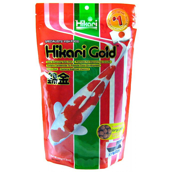 Hikari Koi Gold Large Pellet 17.6Oz