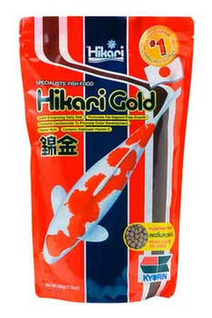 Hikari Koi Gold Medium Pellet 17.6Oz - Pet Totality