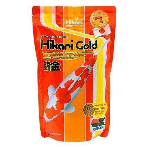 Hikari Koi Gold Mini Pellet 17.6Oz