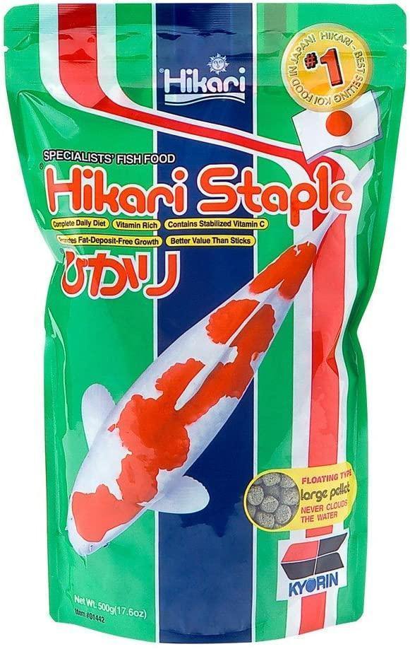 Hikari Koi Staple Large Pellet 17.6Oz