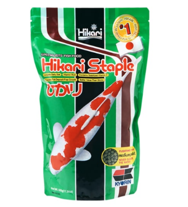 Hikari Koi Staple Medium Pellet 17.6Oz