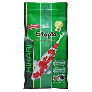 Hikari Koi Staple Medium Pellet 4.4Lb - Pet Totality