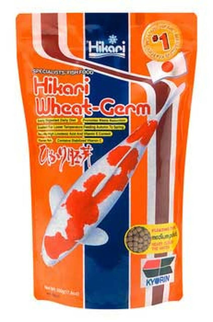 Hikari Koi Wheat-Germ Medium Pellet 17.6Oz