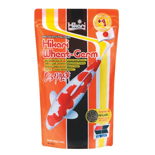 Hikari Koi Wheat-Germ Mini Pellet 17.6Oz