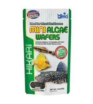Hikari Mini Algae Wafers Sinking Mini Wafer 2.2Lb - Pet Totality