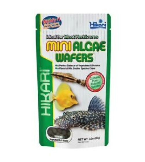 Hikari Mini Algae Wafers Sinking Mini Wafer 2.2Lb