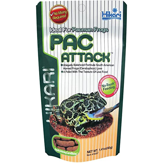 Hikari Packman Frog Pac Attack Food 1.41Oz