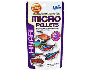 Hikari Tropical Fish Food Pellets Micro 45Gm - Pet Totality