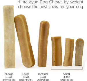 Himalayan Dog Chew  Large  Bluk Box 3 Lbs - Pet Totality