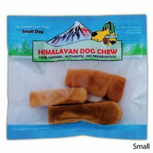 Himalayan Dog Chew  Small 3.5 Oz.. - Pet Totality