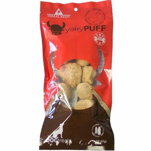 Himalayan Dog Yaky Puff  Chicken 2.25 Oz.. - Pet Totality