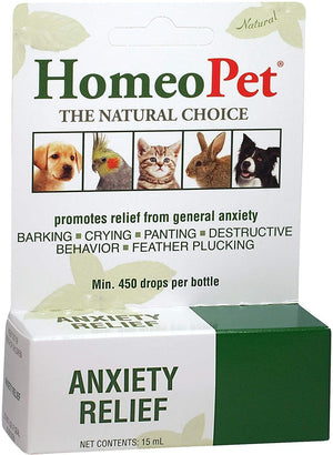 Homeopet Anxiety Relief Bottle 15Ml - Pet Totality
