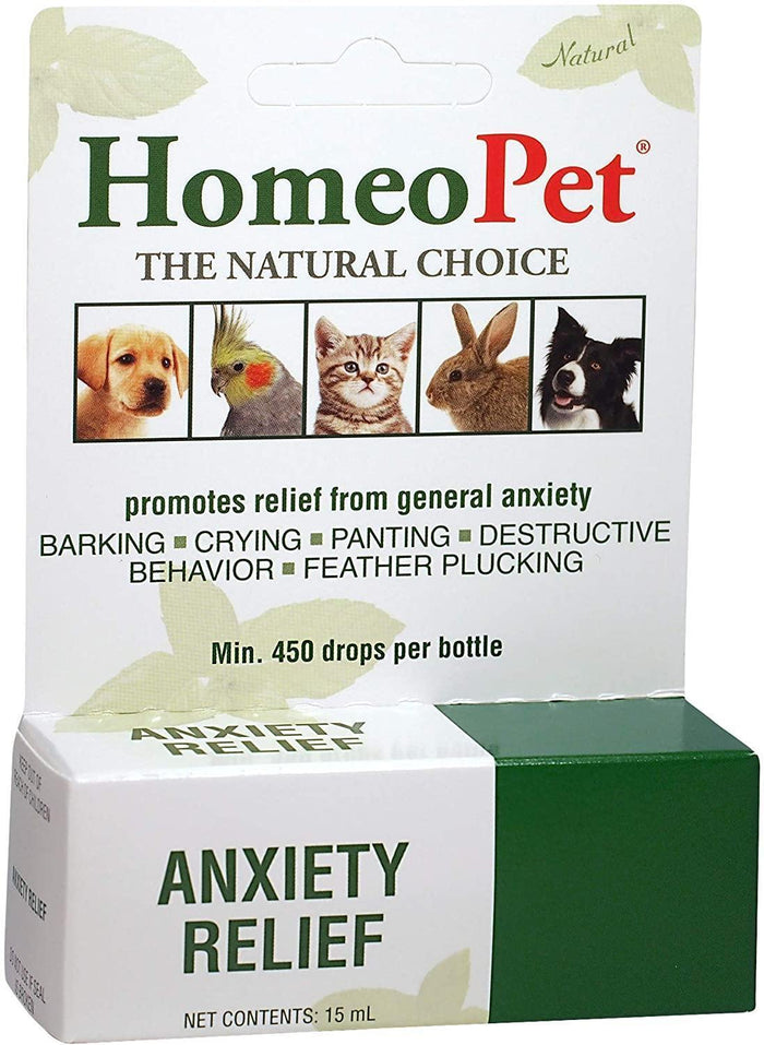 Homeopet Anxiety Relief Bottle 15Ml