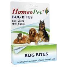 Homeopet Bug Bites Bottle 15Ml - Pet Totality