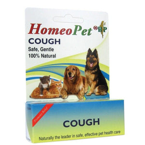 Homeopet Cough Bottle 15Ml - Pet Totality