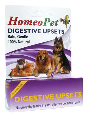 Homeopet Digestive Upsets Bottle 15Ml - Pet Totality