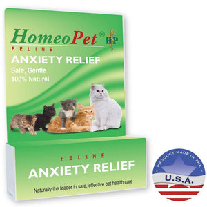 Homeopet Feline Anxiety 15Ml - Pet Totality