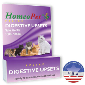 Homeopet Feline Digestive Upsets Bottle 15Ml - Pet Totality