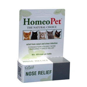 Homeopet Feline Nose Relief 15Ml - Pet Totality