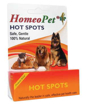 Homeopet Hot Spots Bottle 15Ml - Pet Totality