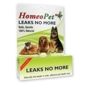 Homeopet Leaks No More Bottle 15Ml - Pet Totality