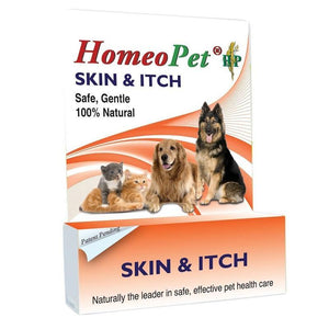 Homeopet Skin & Itch Bottle 15Ml - Pet Totality