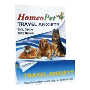 Homeopet Travel Anxiety Bottle 15Ml - Pet Totality