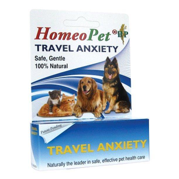 Homeopet Travel Anxiety Bottle 15Ml