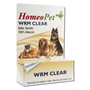 Homeopet Worm Clear Bottle 15Ml - Pet Totality