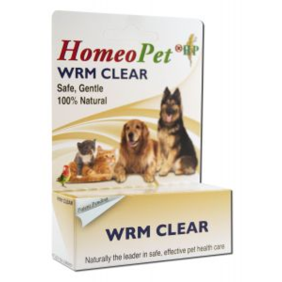 Homeopet Worm Clear Bottle 15Ml