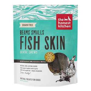 Honest Kitchen  Dog Beams Fish Skins Sm 3.25 Oz. - Pet Totality