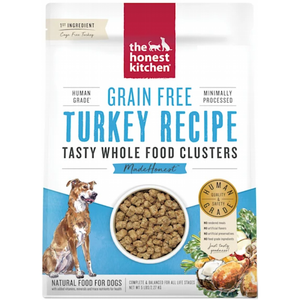 Honest Kitchen Dog Clusters  Grain Free Turkey 5 Lbs. - Pet Totality