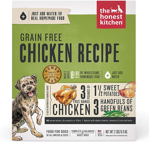 Honest Kitchen  Dog Grain Free Chicken 2 Lbs. Box - Pet Totality