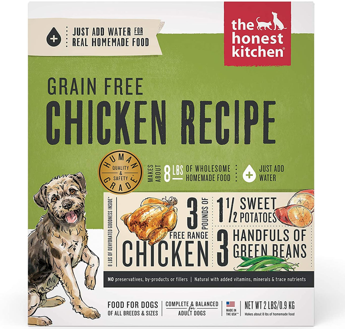 Honest Kitchen  Dog Grain Free Chicken 2 Lbs. Box